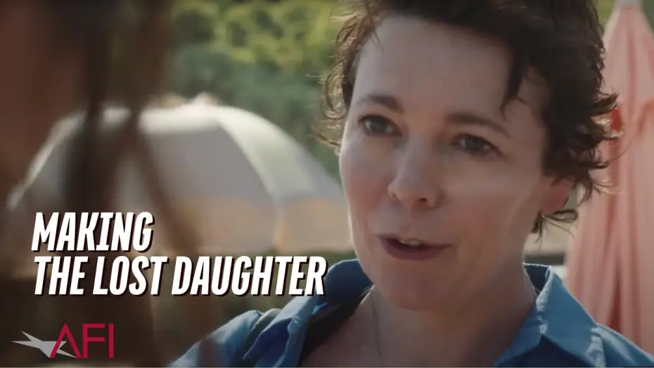 Video for the film The Lost Daughter — Maggie Gyllenhaal & Affonso Gonçalves on THE LOST DAUGHTER