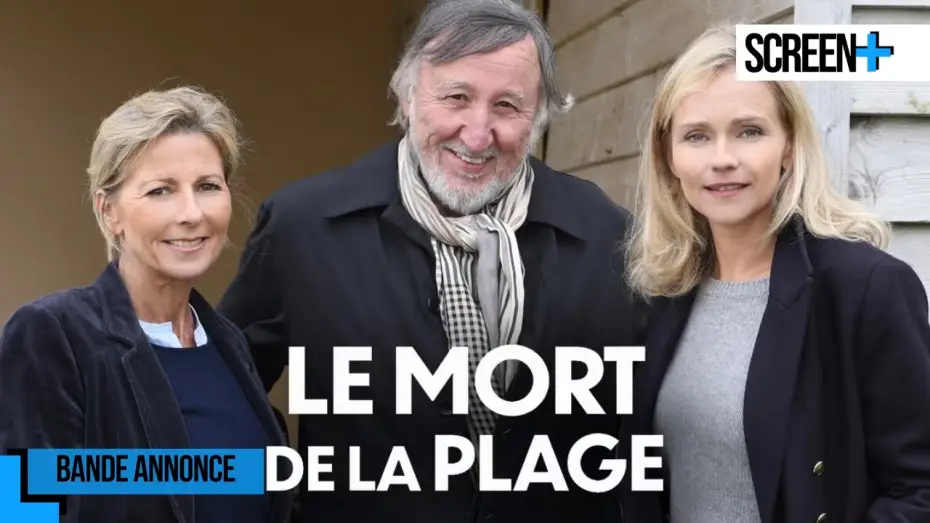 Video for the film Murder on Omaha Beach — Le mort de la plage sur France 3
