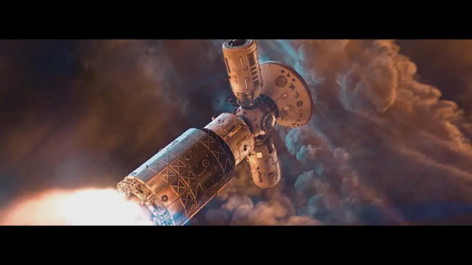 Video for the film Forsaken — Trailer FORSAKEN – MISSION MARS (Deutsch)