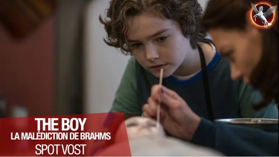 Video for the film Brahms: The Boy II — The Boy : La malédiction de Brahms - Spot #4 [VOST]