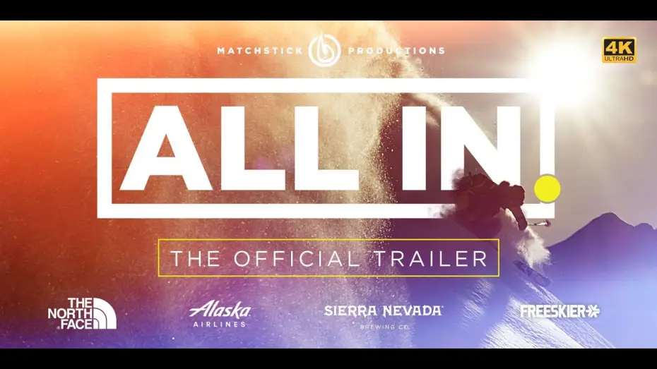 Video for the film ALL IN — ALL IN - Official Trailer 4K