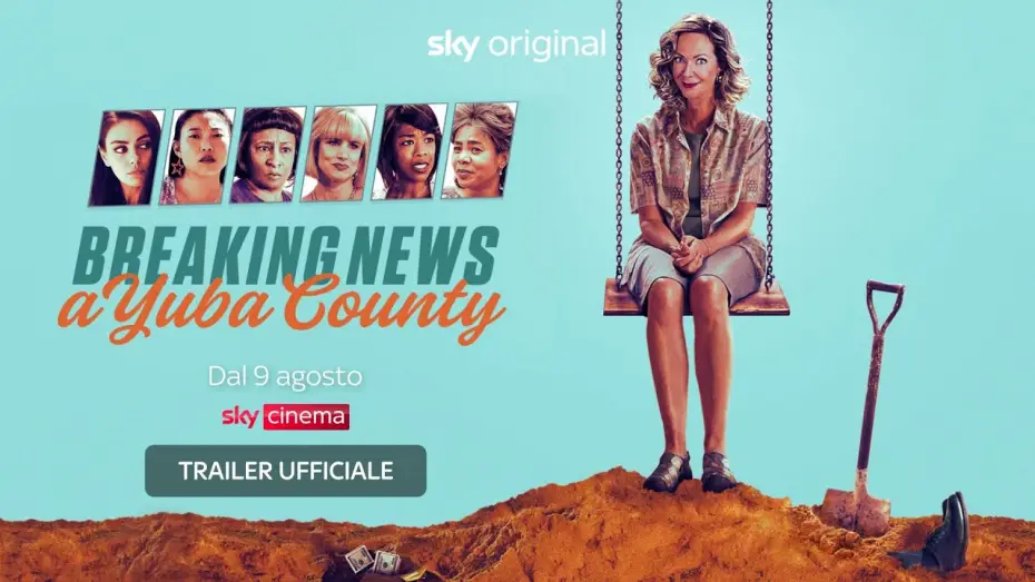 Video for the film Breaking News in Yuba County — Breaking News a Yuba County (film Sky Original) – Trailer ITA