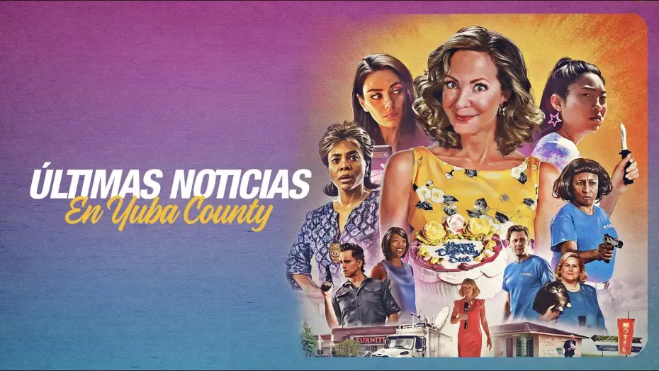 Video for the film Breaking News in Yuba County — Últimas noticias en Yuba County - Tráiler oficial en español
