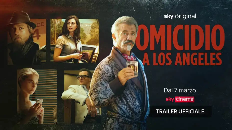Video for the film Last Looks — Omicidio a Los Angeles (film Sky Original) – Trailer ITA