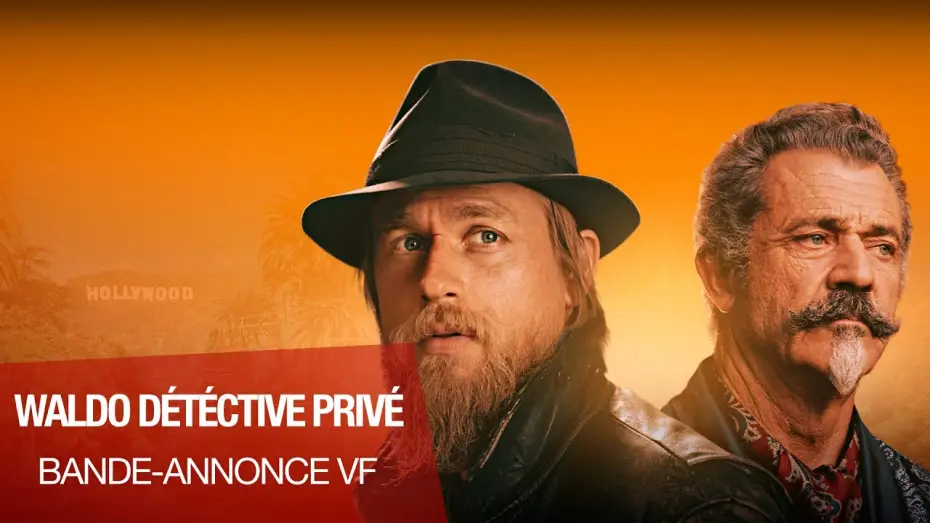 Video for the film Last Looks — Waldo, détective privé - Bande Annonce [VF]