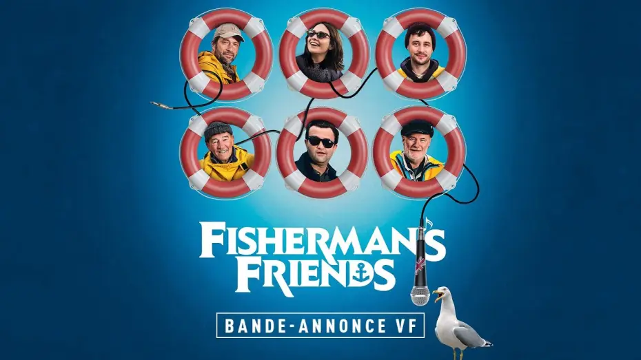 Video for the film Fisherman's Friends — FISHERMANS FRIENDS - Bande Annonce [VF]