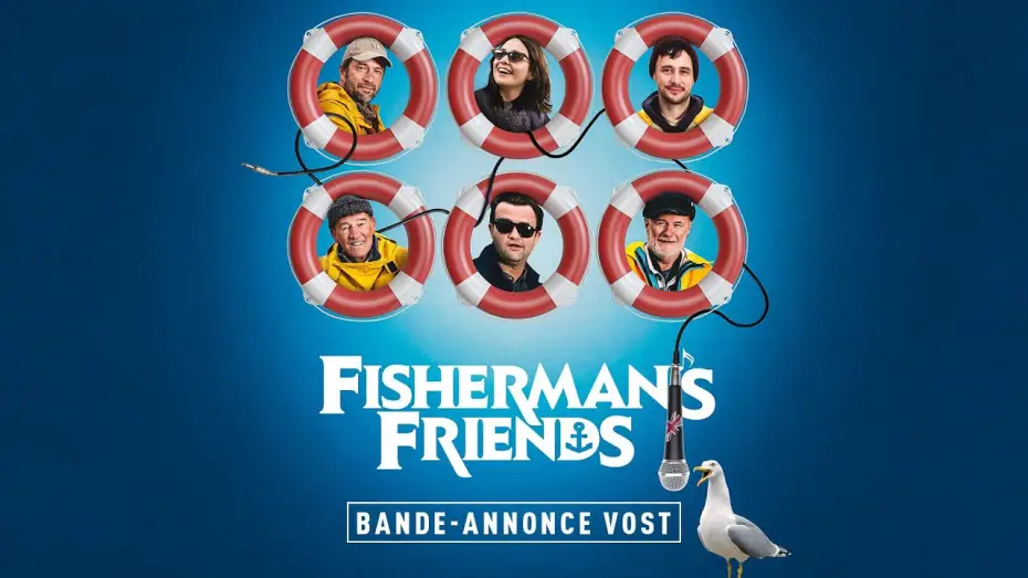 Video for the film Fisherman's Friends — FISHERMANS FRIENDS - Bande Annonce [VOST]