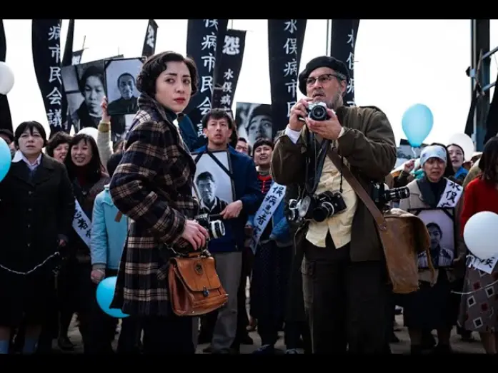 Video for the film Minamata — El fotógrafo Minamata - Trailer español