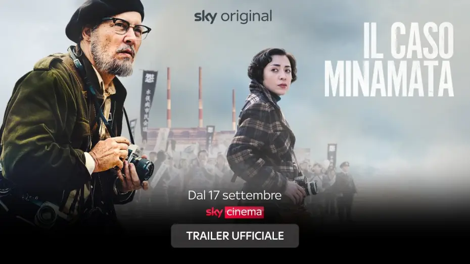 Video for the film Minamata — Il caso Minamata (film Sky Original) – Trailer ITA