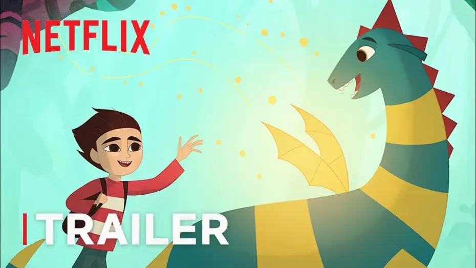 Video for the film My Father's Dragon — TRAILER UFFICIALE: Il Drago di mio Padre 🐉 Netflix Futures Italia