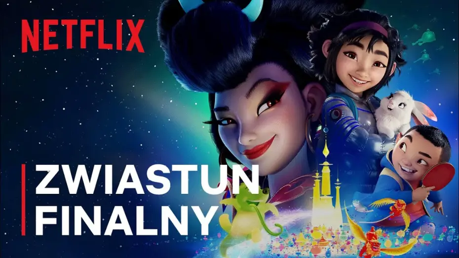 Video for the film Over the Moon — WYPRAWA NA KSIĘŻYC | Oficjalny zwiastun nr 2 | Netflix