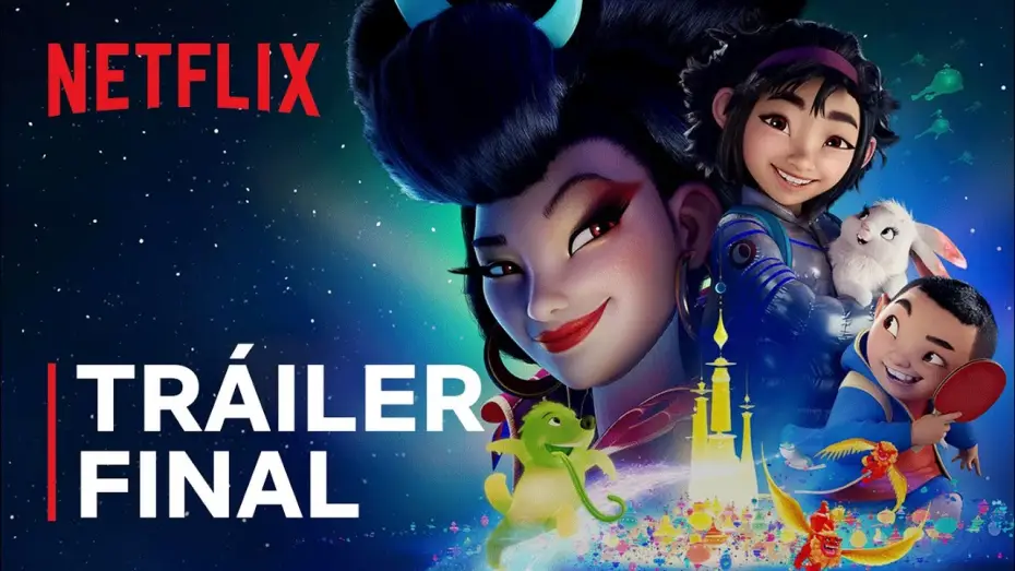 Video for the film Over the Moon — Más allá de la Luna (EN ESPAÑOL) | Tráiler oficial 2 | Netflix