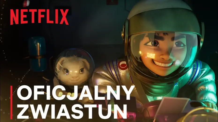 Video for the film Over the Moon — WYPRAWA NA KSIĘŻYC | Oficjalny zwiastun nr 1 | Produkcja Netflix i Pearl Studio