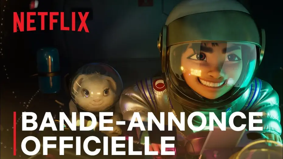 Video for the film Over the Moon — VOYAGE VERS LA LUNE | Bande-annonce officielle #1 VF | NETFLIX FRANCE