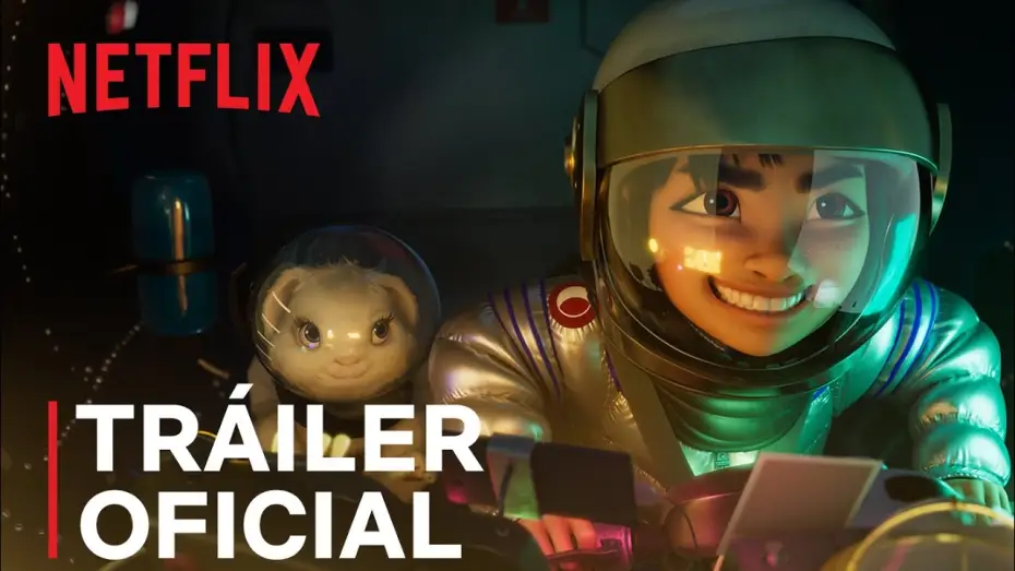 Video for the film Over the Moon — Más allá de la Luna (en ESPAÑOL) | Tráiler oficial 1 | Una producción de Netflix y Pearl Studio
