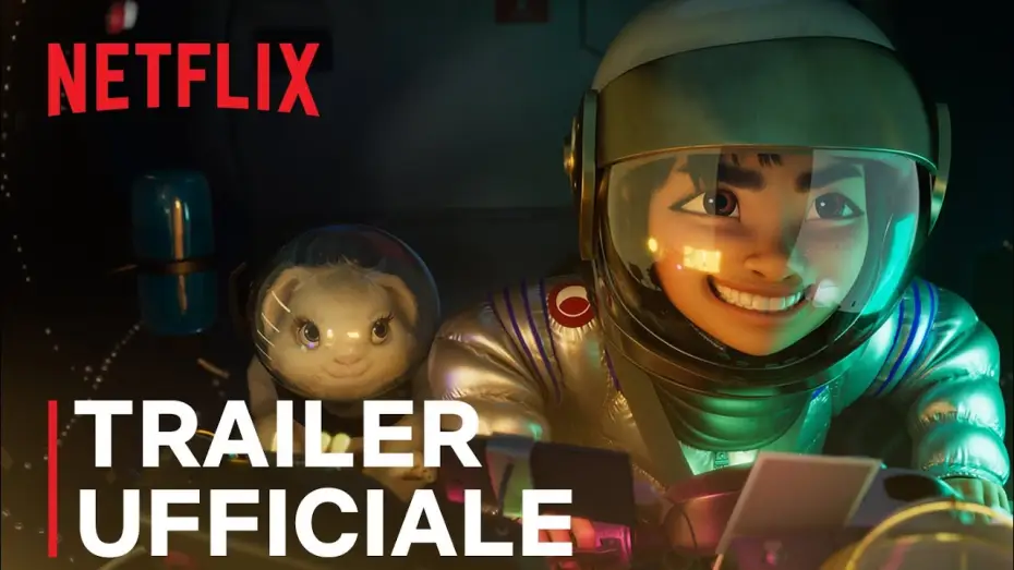 Video for the film Over the Moon — OVER THE MOON - Il fantastico mondo di Lunaria | Trailer ufficiale n.1