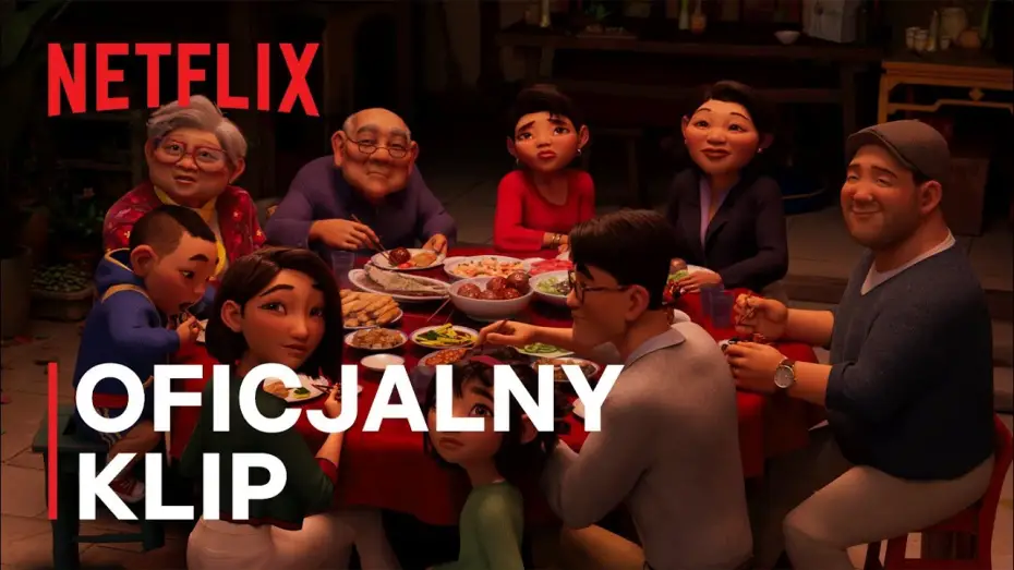 Video for the film Over the Moon — Wyprawa na Księżyc | Rodzinna kolacja | Netflix