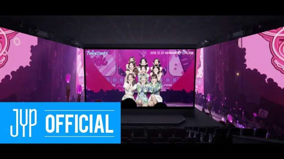 Video for the film Twiceland — TWICE MOVIE 'TWICELAND' PREVIEW