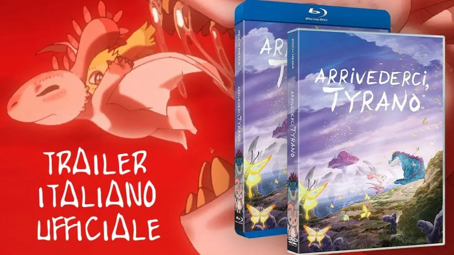 Video for the film My Tyrano: Together, Forever — Arrivederci, Tyrano -  Trailer Ufficiale Italiano