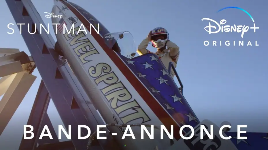 Video for the film Stuntman — Stuntman - Bande-annonce (VF) | Disney+