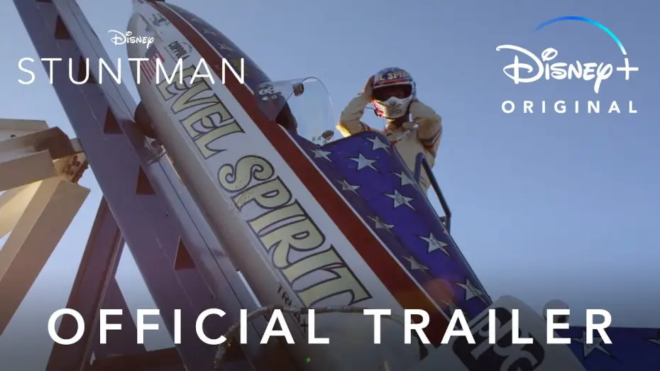 Video for the film Stuntman — Stuntman | Official Trailer | Disney+