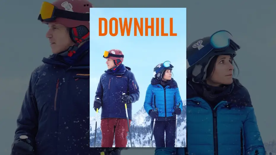 Video for the film Downhill — Downhill (VOST)