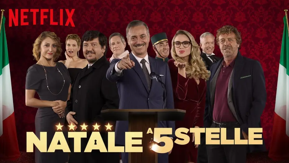 Video for the film 5 Star Christmas — Natale a 5 stelle | Trailer ufficiale | Netflix