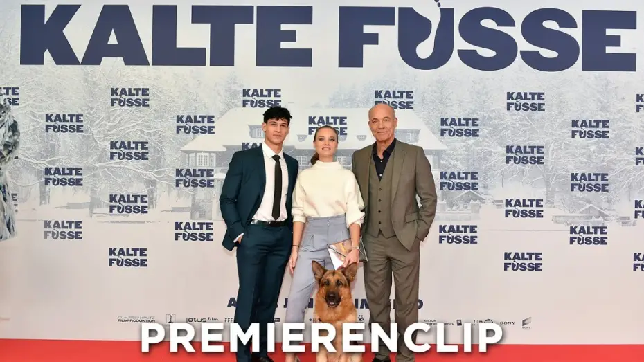 Video for the film Cold Feet — KALTE FÜSSE - Premieren-Clip - Ab 10.1.19 im Kino!