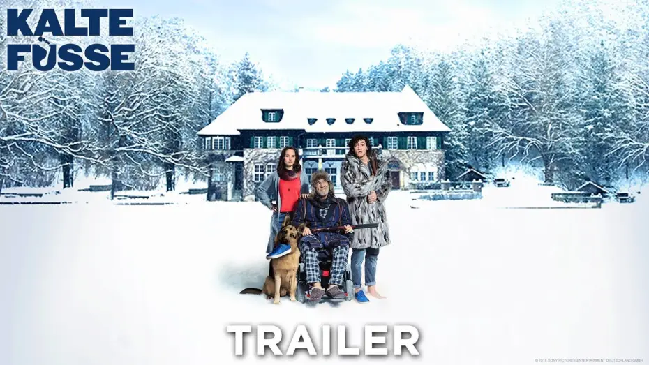 Video for the film Cold Feet — KALTE FÜSSE - Trailer - Ab 10.1.19 im Kino!