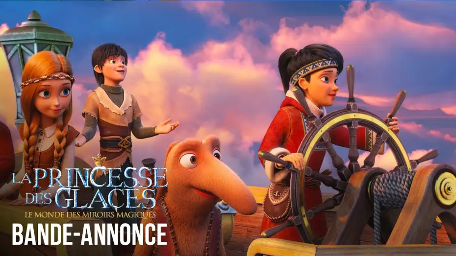 Video for the film The Snow Queen: Mirror Lands — La Princesse des Glaces, Le Monde des Miroirs Magiques - Bande Annonce VF
