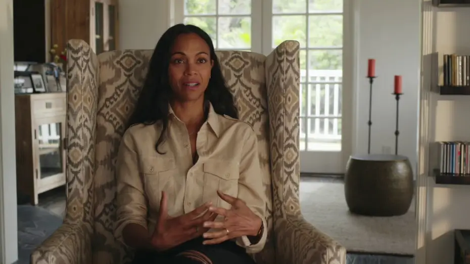 Video for the film Love, Antosha — Love, Antosha Zoe Saldana