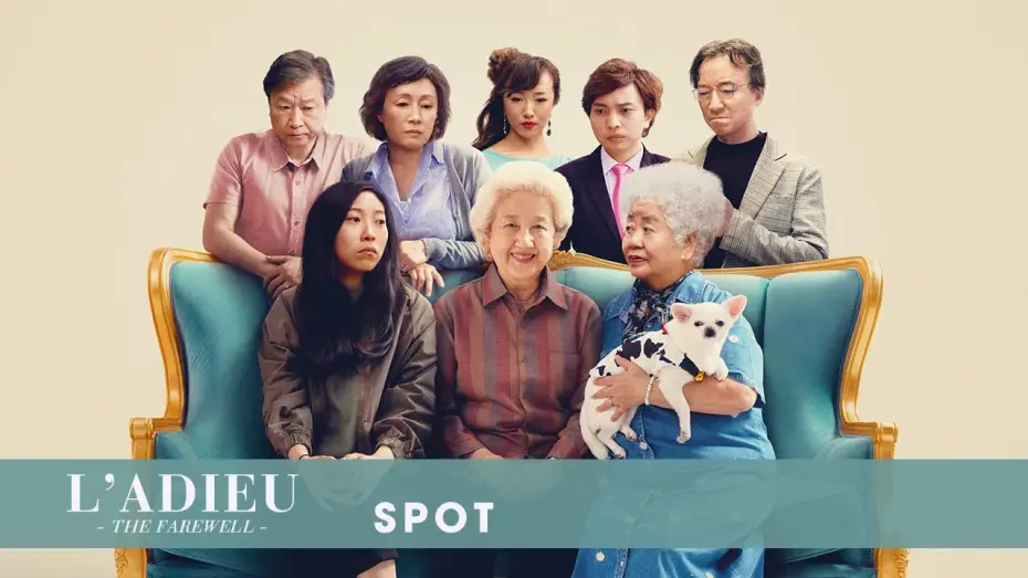 Video for the film The Farewell — L'Adieu (The Farewell) - "Un crescendo d'émotions bouleversant!" [VOST]