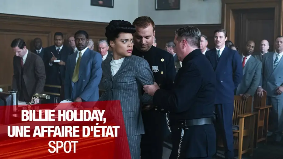 Video for the film The United States vs. Billie Holiday — BILLIE HOLIDAY, UNE AFFAIRE D'ÉTAT - Spot [VF]