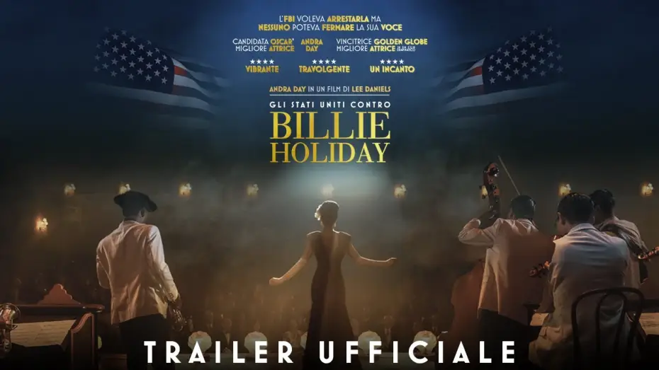 Video for the film The United States vs. Billie Holiday — Gli Stati Uniti contro Billie Holiday | Trailer Ufficiale | Dal 5 Maggio al cinema
