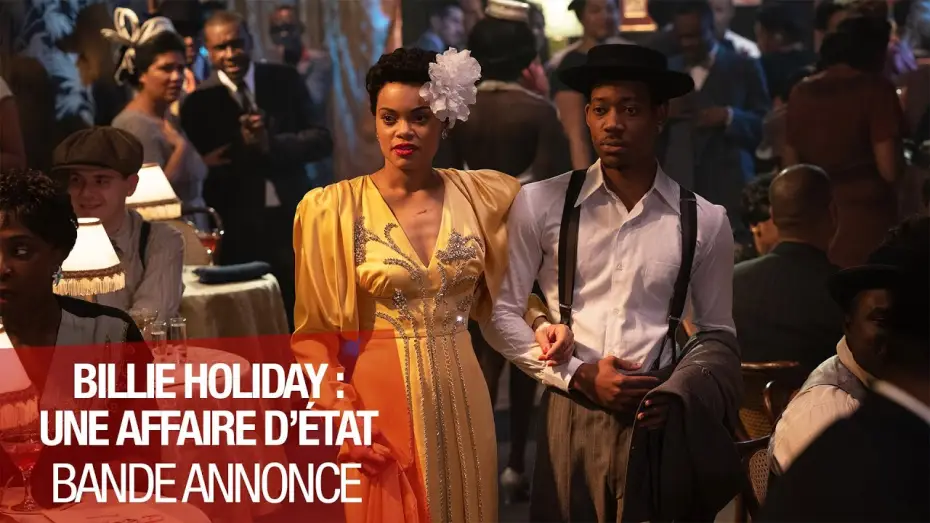 Video for the film The United States vs. Billie Holiday — Billie Holiday, une affaire d'état - Bande Annonce #2 [VOST]