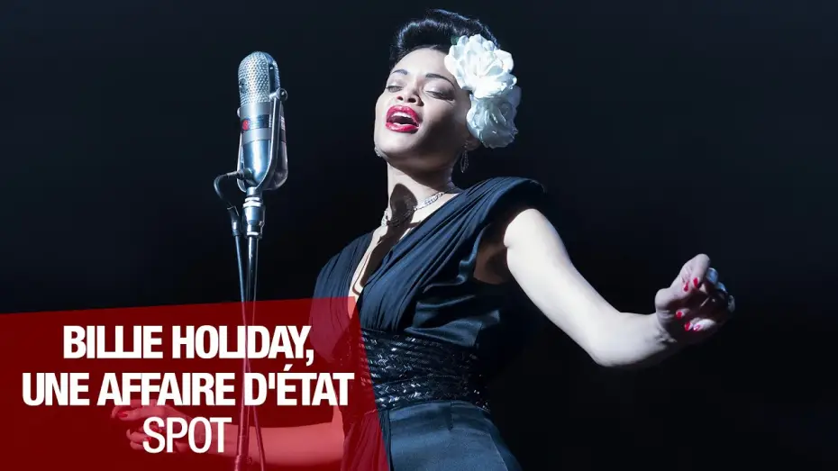 Video for the film The United States vs. Billie Holiday — BILLIE HOLIDAY, UNE AFFAIRE D'ÉTAT - Spot #2 [VF]