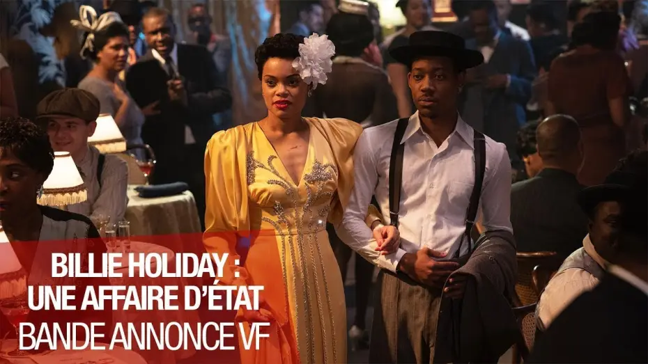 Video for the film The United States vs. Billie Holiday — Billie Holiday, une affaire d'état - Bande Annonce [VF]