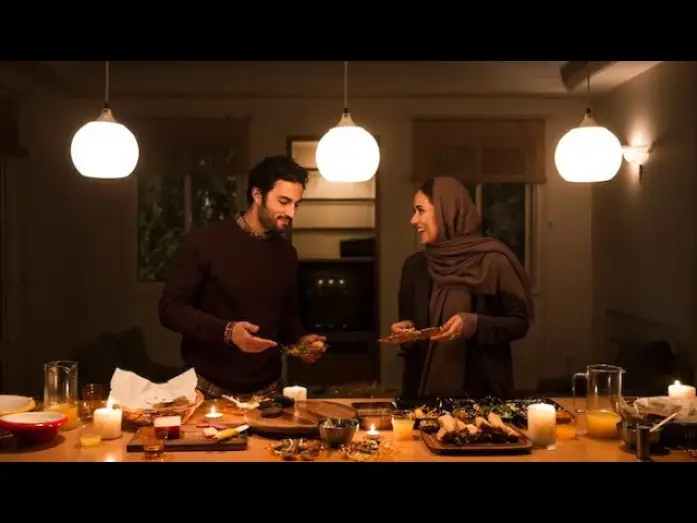 Video for the film Hattrick — HAT-TRICK (Hattrick) trailer with English sub - Daricheh Cinema