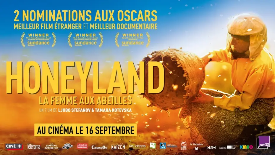 Video for the film Honeyland — HONEYLAND - Bande Annonce [VOST]