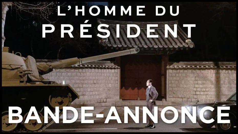 Video for the film The Man Standing Next — L'HOMME DU PRÉSIDENT - Bande-annonce VF