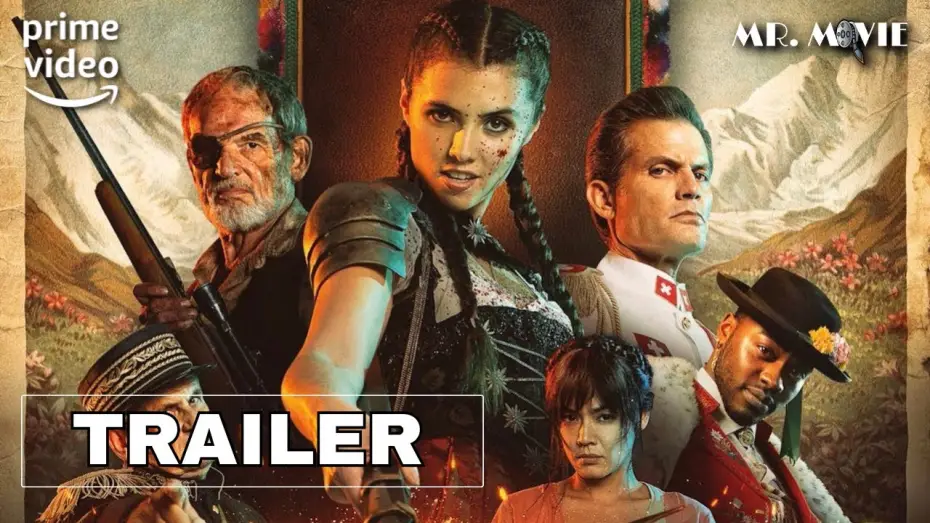 Video for the film Mad Heidi — MAD HEIDI (2022) Trailer ITA