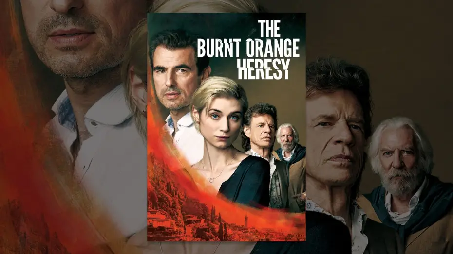 Video for the film The Burnt Orange Heresy — The Burnt Orange Heresy