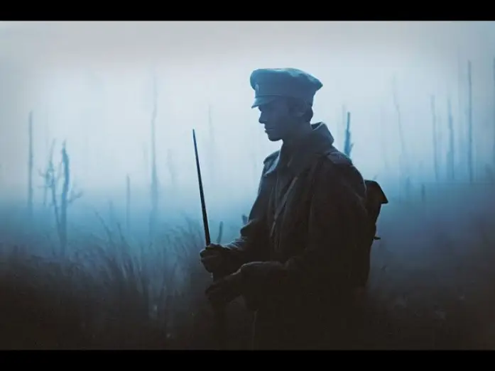 Video for the film The Rifleman — Exklusive Szene: Der Nebel