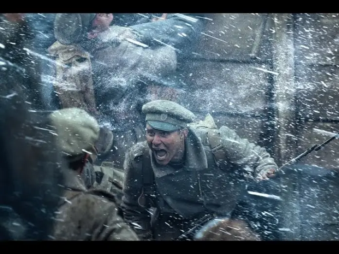 Video for the film The Rifleman — Exklusive Szene: Angriff