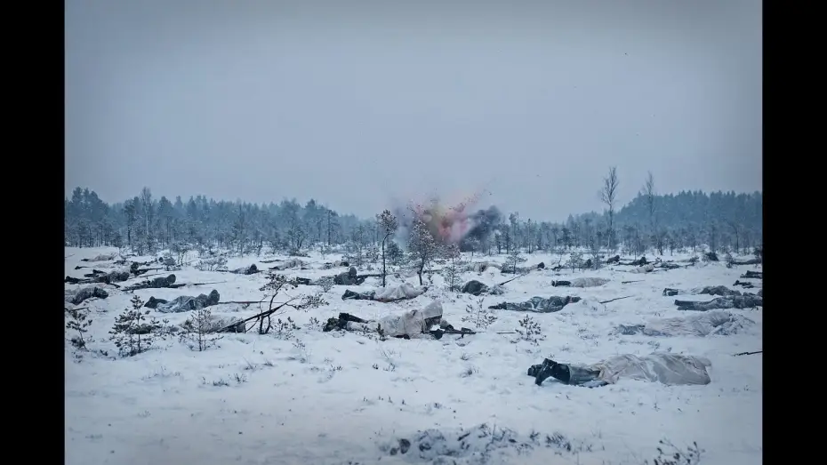 Video for the film The Rifleman — Exklusive Szene: Weihnachtsschlacht