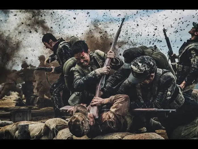 Video for the film Battle of Jangsari — Exklusive Szene: Chaos