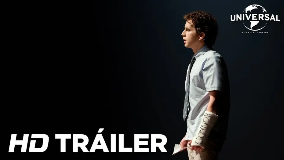 Video for the film Dear Evan Hansen — QUERIDO EVAN HANSEN – Tráiler Oficial (Universal Pictures) – HD