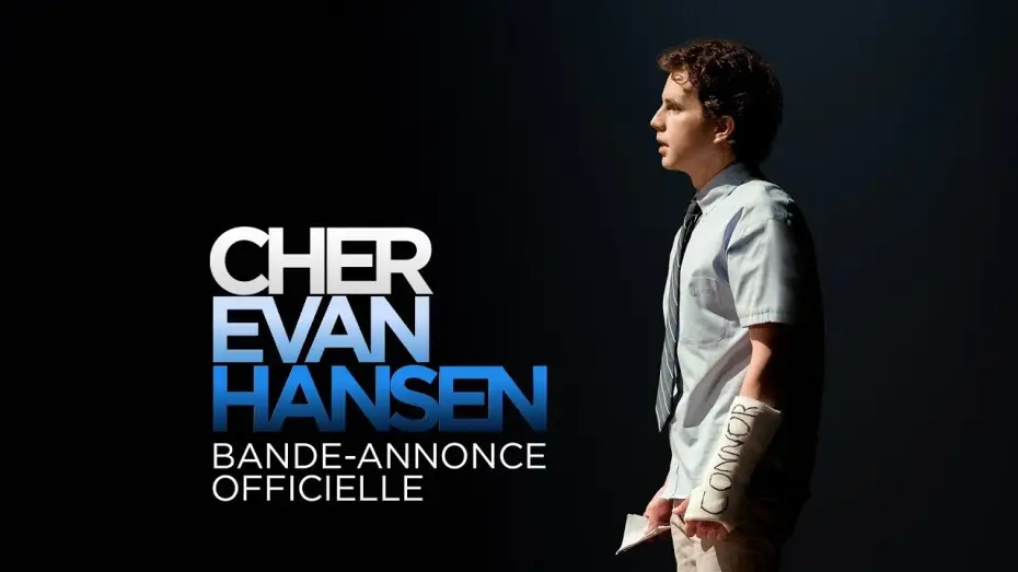 Video for the film Dear Evan Hansen — Cher Evan Hansen - Bande annonce VF [Au cinéma le 12 janvier]