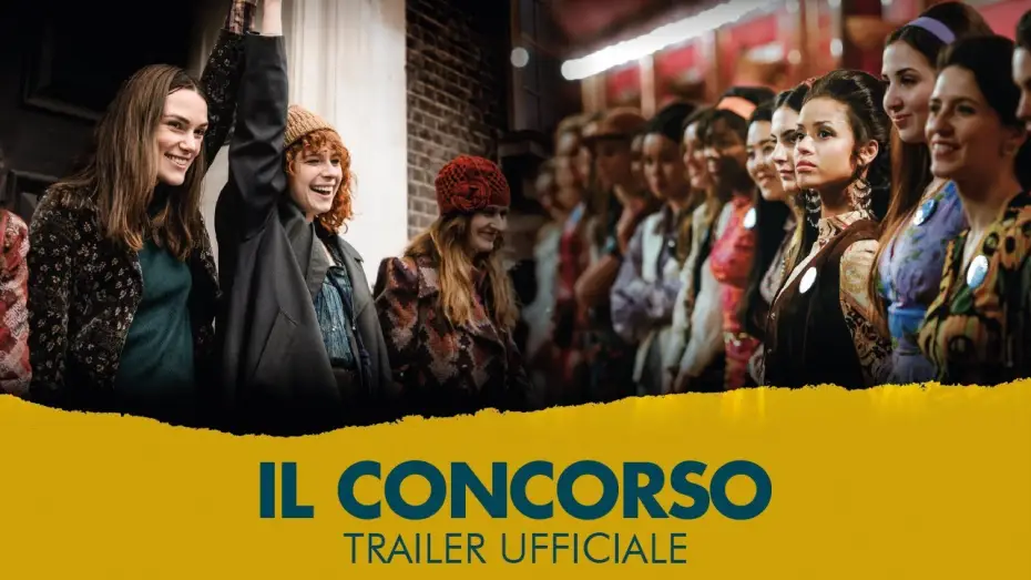 Video for the film Misbehaviour — Il Concorso - Trailer Ufficiale