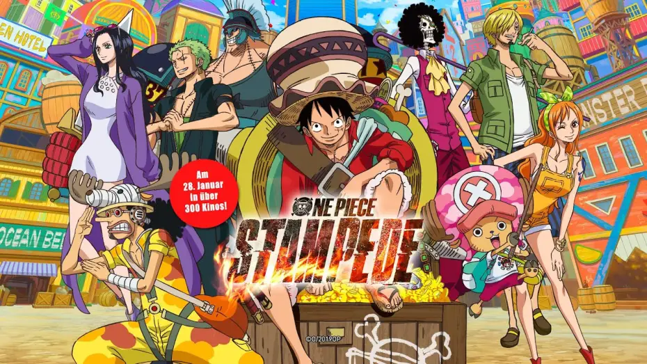 Video for the film One Piece: Stampede — One Piece: Stampede (Kinotrailer)